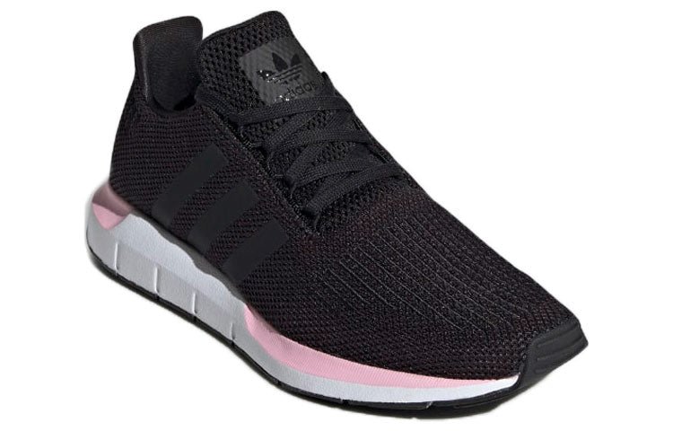 (WMNS) adidas Swift Run 'Black True Pink' EE4552 - Image 2