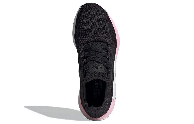 (WMNS) adidas Swift Run 'Black True Pink' EE4552 - Image 4