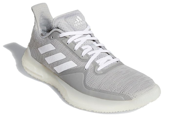 (WMNS) adidas FitBoost Trainer 'Grey' EE4611 - Image 3