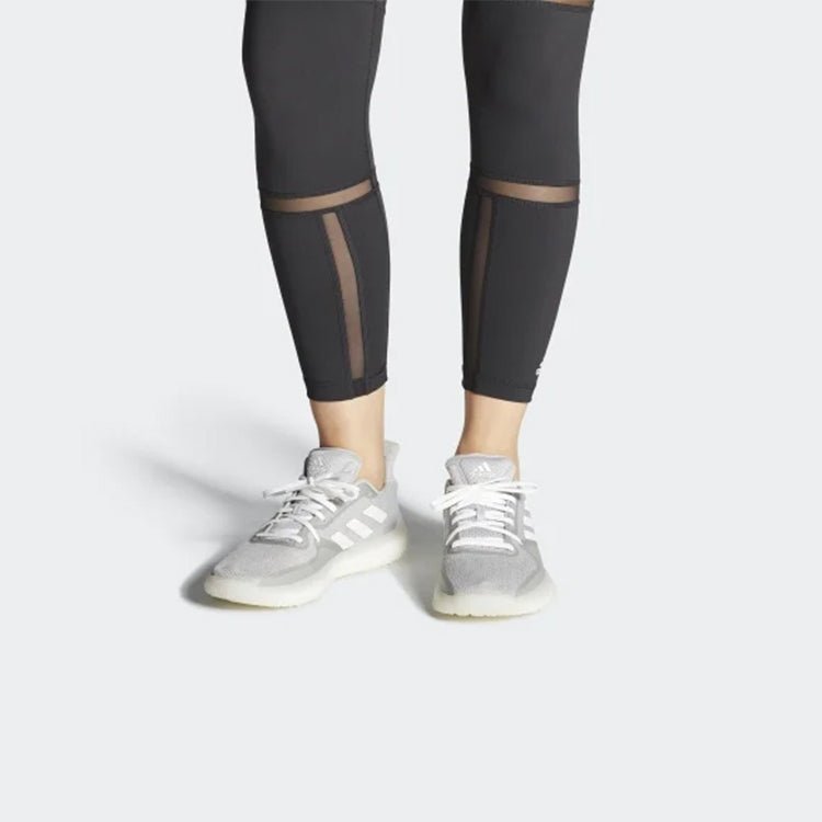 (WMNS) adidas FitBoost Trainer 'Grey' EE4611 - Image 7