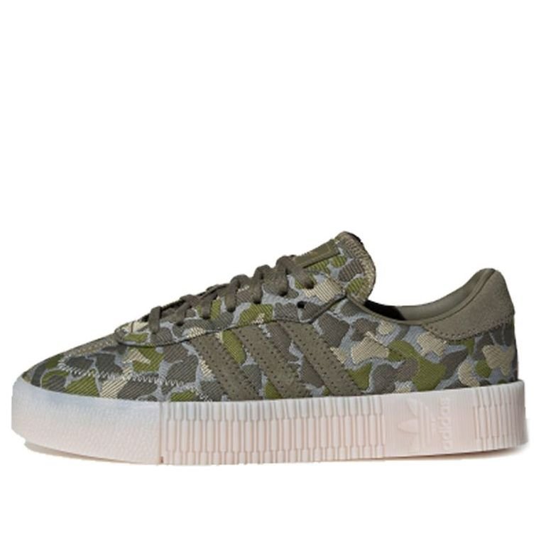 (WMNS) adidas Sambarose 'Olive Camo' EE4677