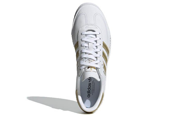 (WMNS) adidas Sambarose 'White Gold Metallic' EE4681 - Image 5