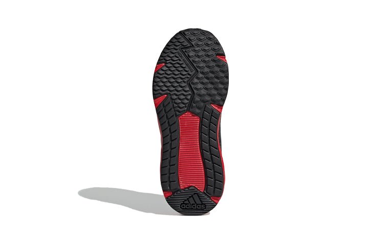 (GS) adidas FortaFaito EL K 'Black Red' EE7307 - Image 6