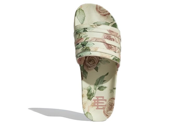 adidas x Eric Emanuel Adilette Slides 'Floral' EE7815 - Image 5