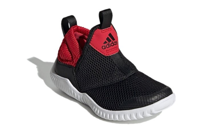 (PS) adidas RapidaZen C 'Black Red' EE8123 - Image 3