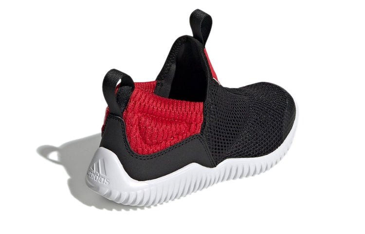 (PS) adidas RapidaZen C 'Black Red' EE8123 - Image 4
