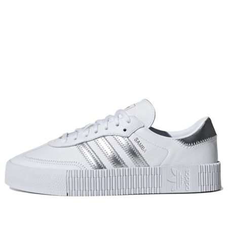 (WMNS) adidas Sambarose 'Cloud White Silver' EE9017