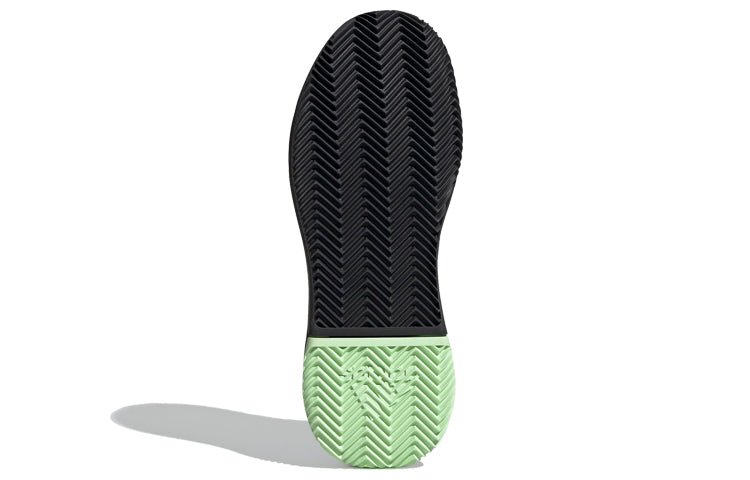 (WMNS) adidas Adizero Defiant Bounce 2 'Black Green' EF0560 - Image 6
