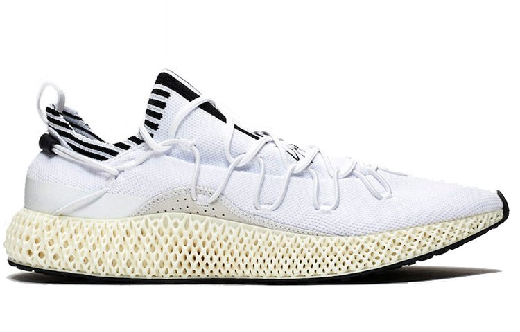 adidas Y-3 Runner 4D II 'Core White' EF0902 - Image 2