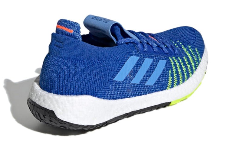 (GS) adidas PulseBoost HD J 'Blue Solar Yellow' EF0920 - Image 4