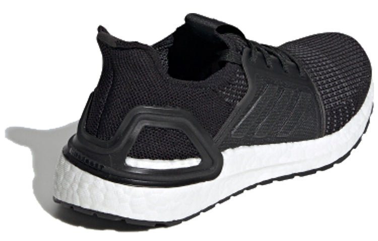 (GS) adidas Ultraboost 19 J 'Core Black' EF0928 - Image 3