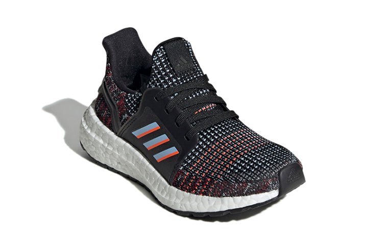 (GS) adidas Ultraboost 19 'Gray Black Red' EF0940 - Image 3
