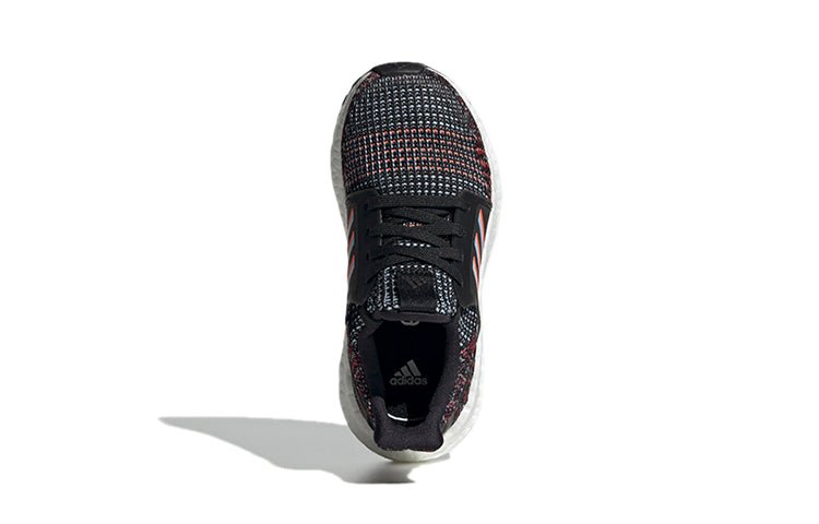 (GS) adidas Ultraboost 19 'Gray Black Red' EF0940 - Image 5
