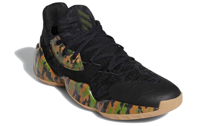 adidas Harden Volume 4 'Tech Olive' EF1259 - Image 2