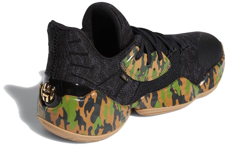 adidas Harden Volume 4 'Tech Olive' EF1259 - Image 3