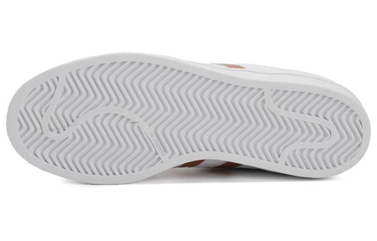 (WMNS) adidas originals Superstar Shoes Golden/White EF1326 - Image 4