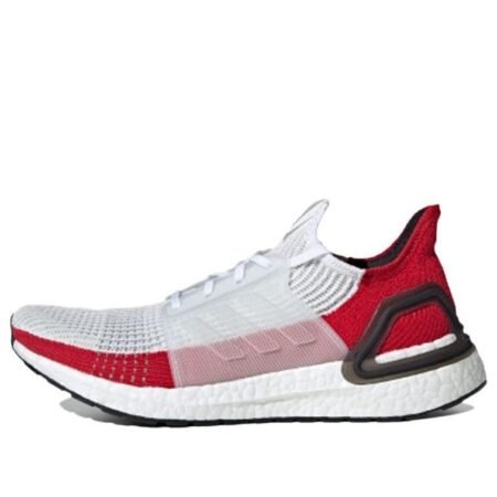 adidas Ultraboost 19 'White Scarlet' EF1341