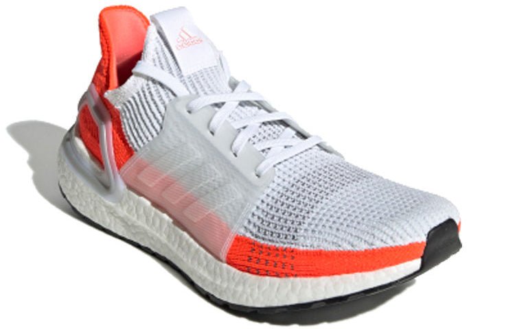 adidas Ultraboost 19 'White Multi' EF1342 - Image 3