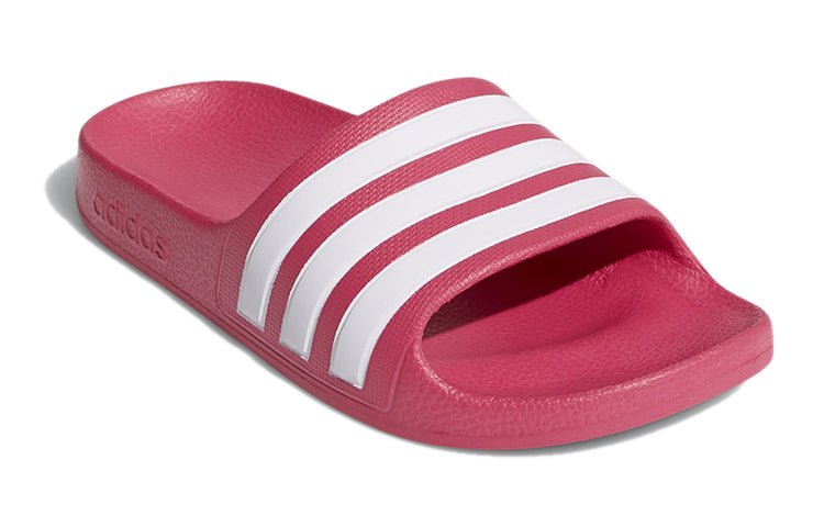 (GS) adidas Adilette Aqua K 'Pink' EF1749 - Image 3