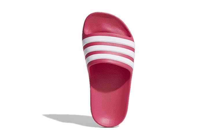(GS) adidas Adilette Aqua K 'Pink' EF1749 - Image 5