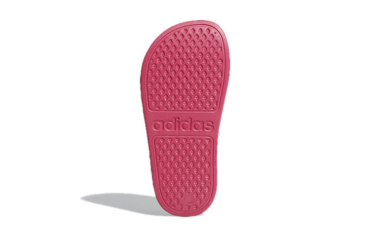 (GS) adidas Adilette Aqua K 'Pink' EF1749 - Image 6