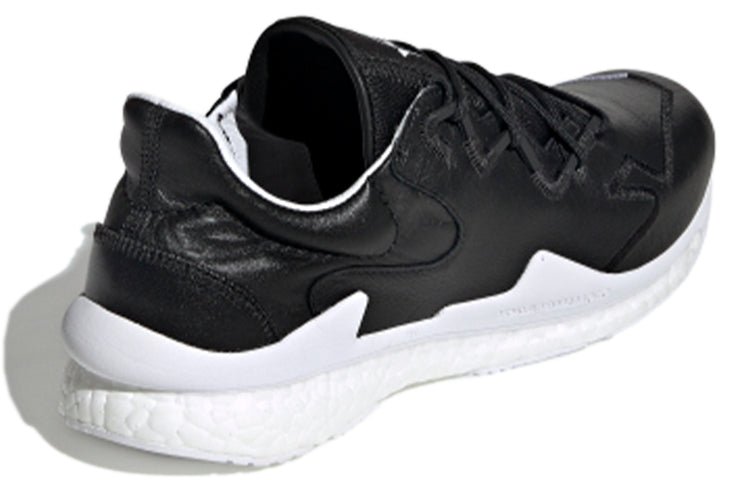 adidas Y-3 Adizero Runner 'Leather Black' EF2563 - Image 4