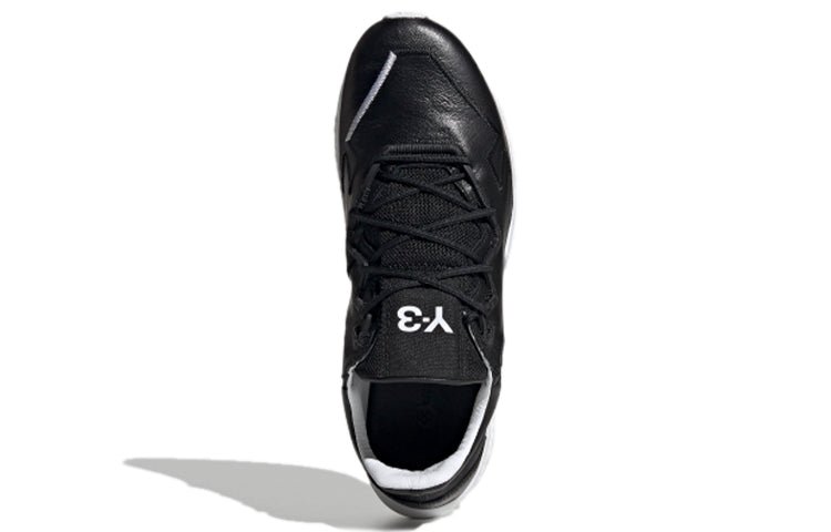 adidas Y-3 Adizero Runner 'Leather Black' EF2563 - Image 5