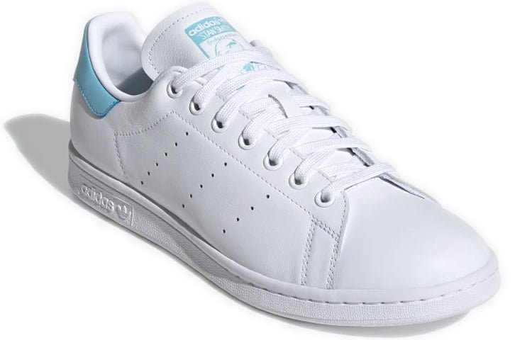 adidas Stan Smith 'White Blue Glow' EF4480 - Image 2