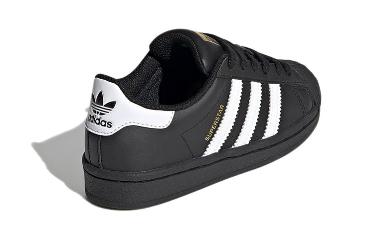 (PS) adidas originals Superstar 'Black White' EF5394 - Image 4
