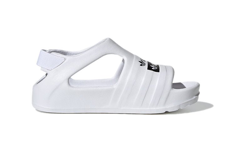 (TD) adidas originals Adilette Play 'White' EF6238 - Image 2
