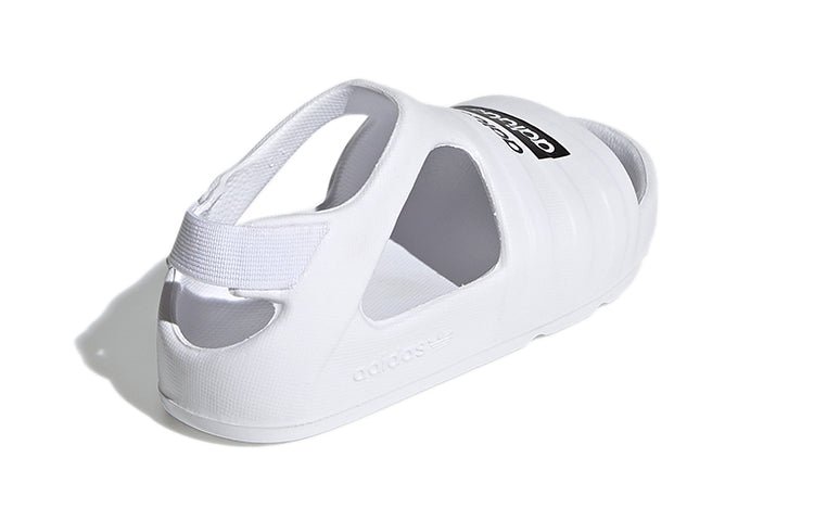 (TD) adidas originals Adilette Play 'White' EF6238 - Image 4