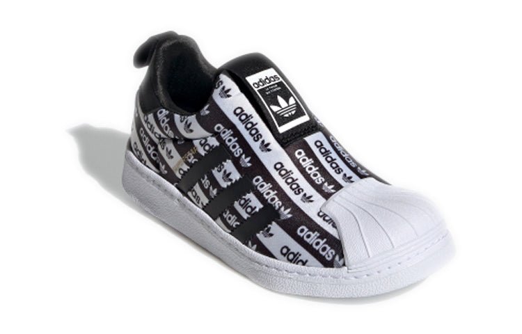 (PS) adidas Superstar 360 J 'Core Black' EF6644 - Image 3