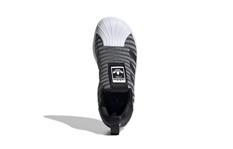 (PS) adidas originals Superstar 360 'Black White' EF6646 - Image 5