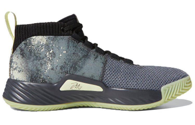 adidas Dame 5 GCA 'Grey Yellow' EF8664 - Image 2
