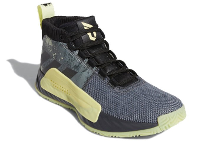 adidas Dame 5 GCA 'Grey Yellow' EF8664 - Image 3