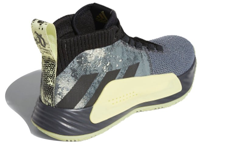 adidas Dame 5 GCA 'Grey Yellow' EF8664 - Image 4