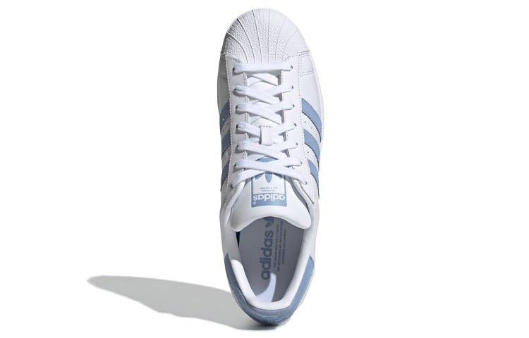 adidas Superstar 'Glow Blue' EF9239 - Image 5