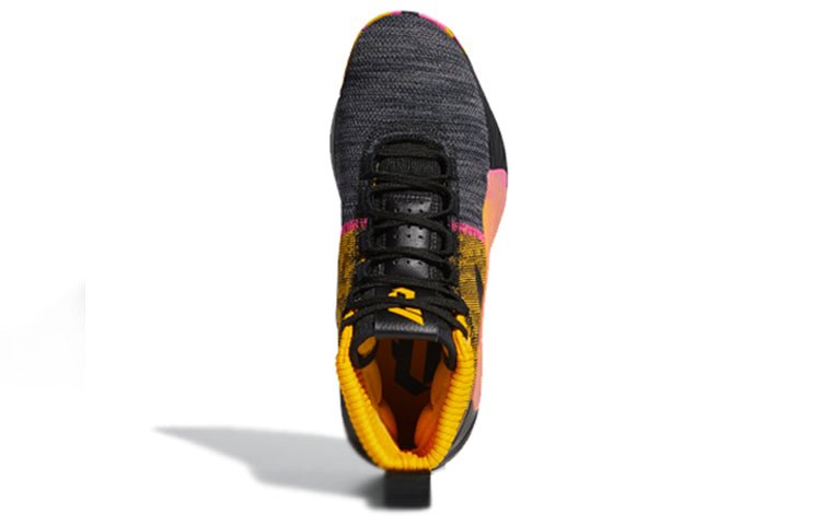 adidas DAME 5 GCA 'Black Yellow' EF9370 - Image 4