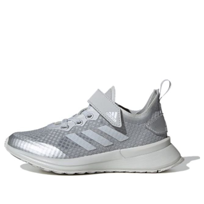 (GS) adidas Rapidarun Elite El K Tokyo 'Gray White' EF9414