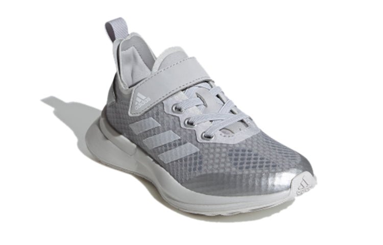 (GS) adidas Rapidarun Elite El K Tokyo 'Gray White' EF9414 - Image 3
