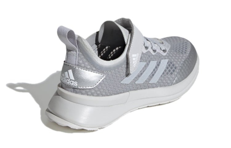 (GS) adidas Rapidarun Elite El K Tokyo 'Gray White' EF9414 - Image 4