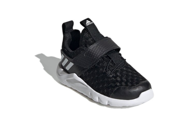(TD) adidas RapidaFlex Summer.Rdy EL Infant 'Black' EF9753 - Image 3