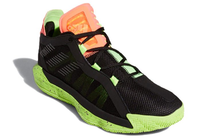 adidas Dame 6 'Signal Green Coral' EF9871 - Image 3
