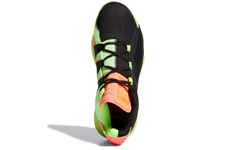 adidas Dame 6 'Signal Green Coral' EF9871 - Image 5