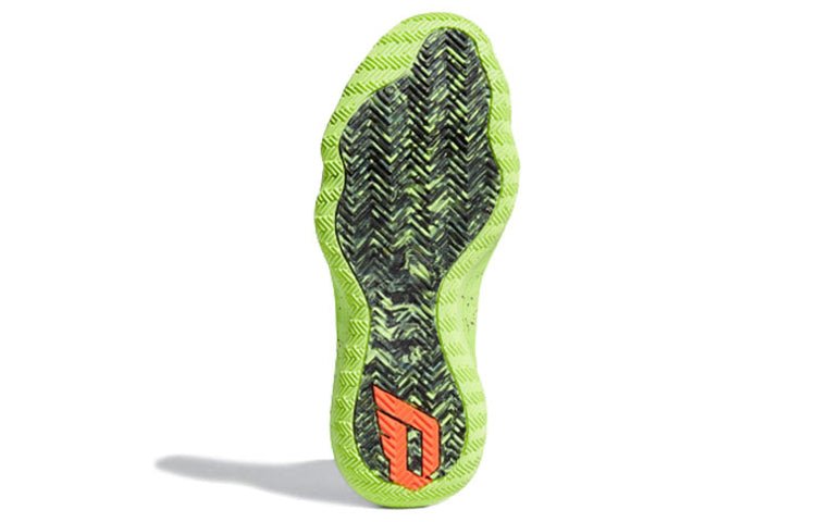adidas Dame 6 'Signal Green Coral' EF9871 - Image 6