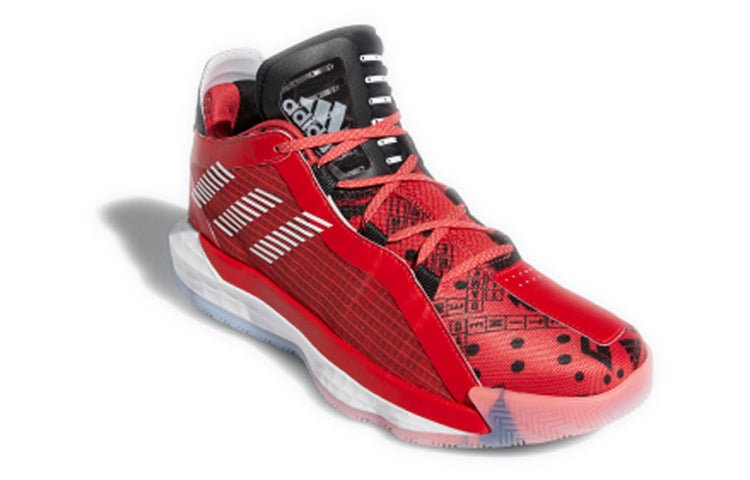 adidas Dame 6 GCA 'Geek Up' EF9878 - Image 3