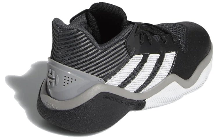 (GS) adidas Harden Stepback J 'Core Black' EF9905 - Image 3