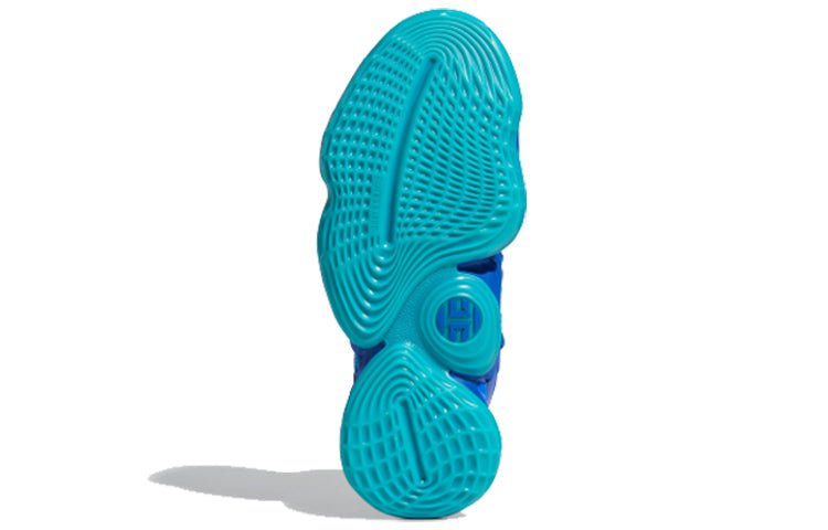 adidas Harden Volume 4 'Black Blue' EF9937 - Image 6