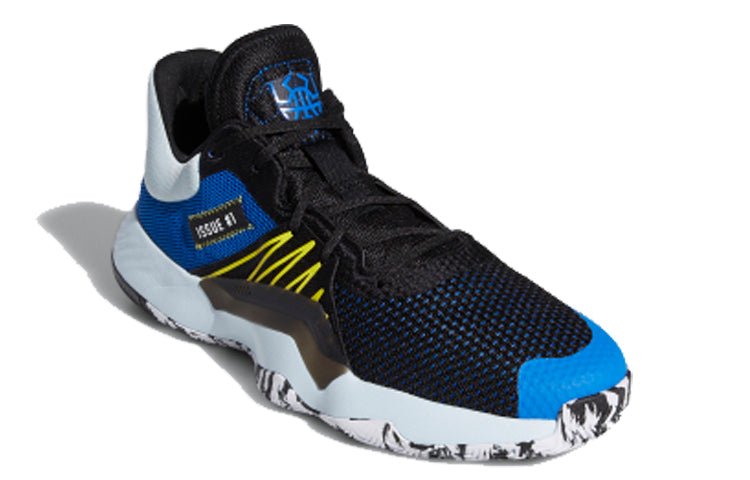 adidas D.O.N. Issue 1 Gca 'Black Blue' EF9960 - Image 2