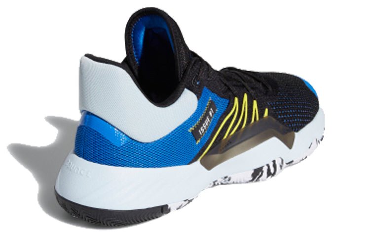 adidas D.O.N. Issue 1 Gca 'Black Blue' EF9960 - Image 3